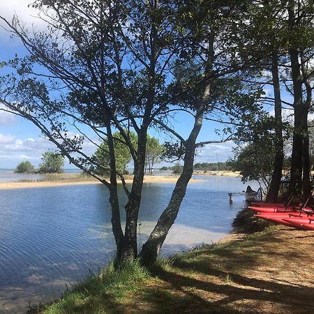 Hotel Cote Et Lac Biscarrosse Kültér fotó