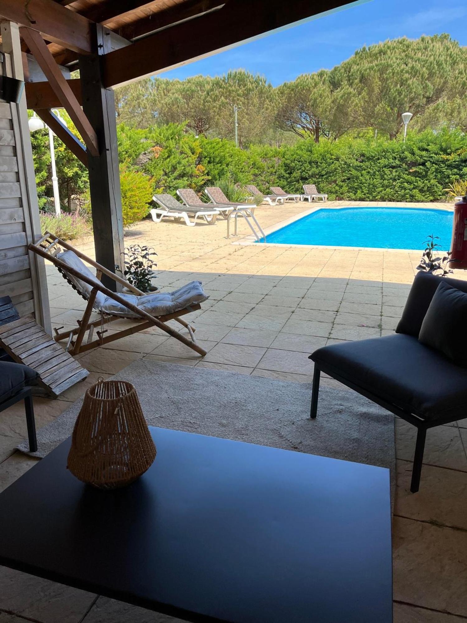 Hotel Cote Et Lac Biscarrosse Kültér fotó