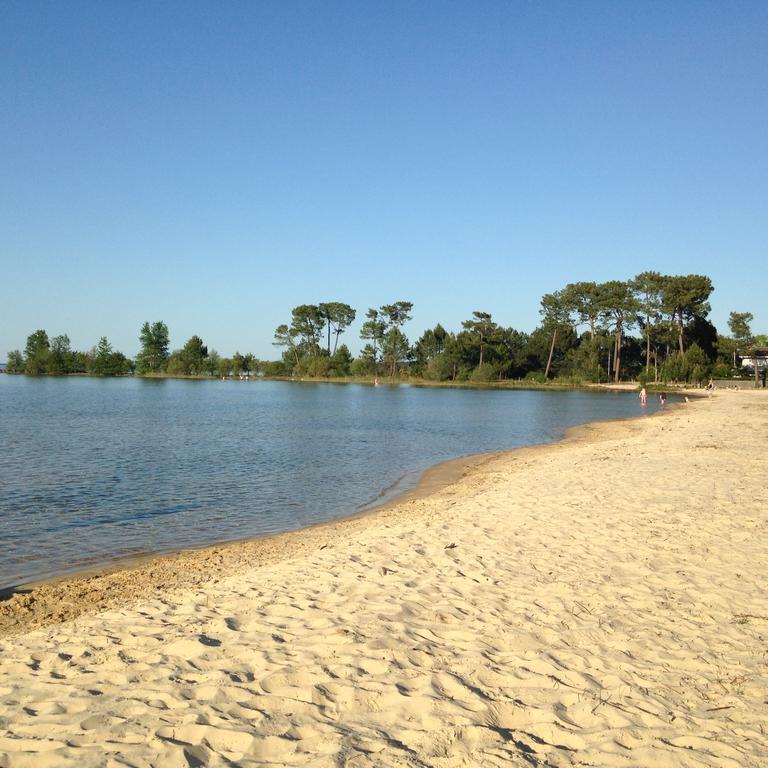 Hotel Cote Et Lac Biscarrosse Kültér fotó